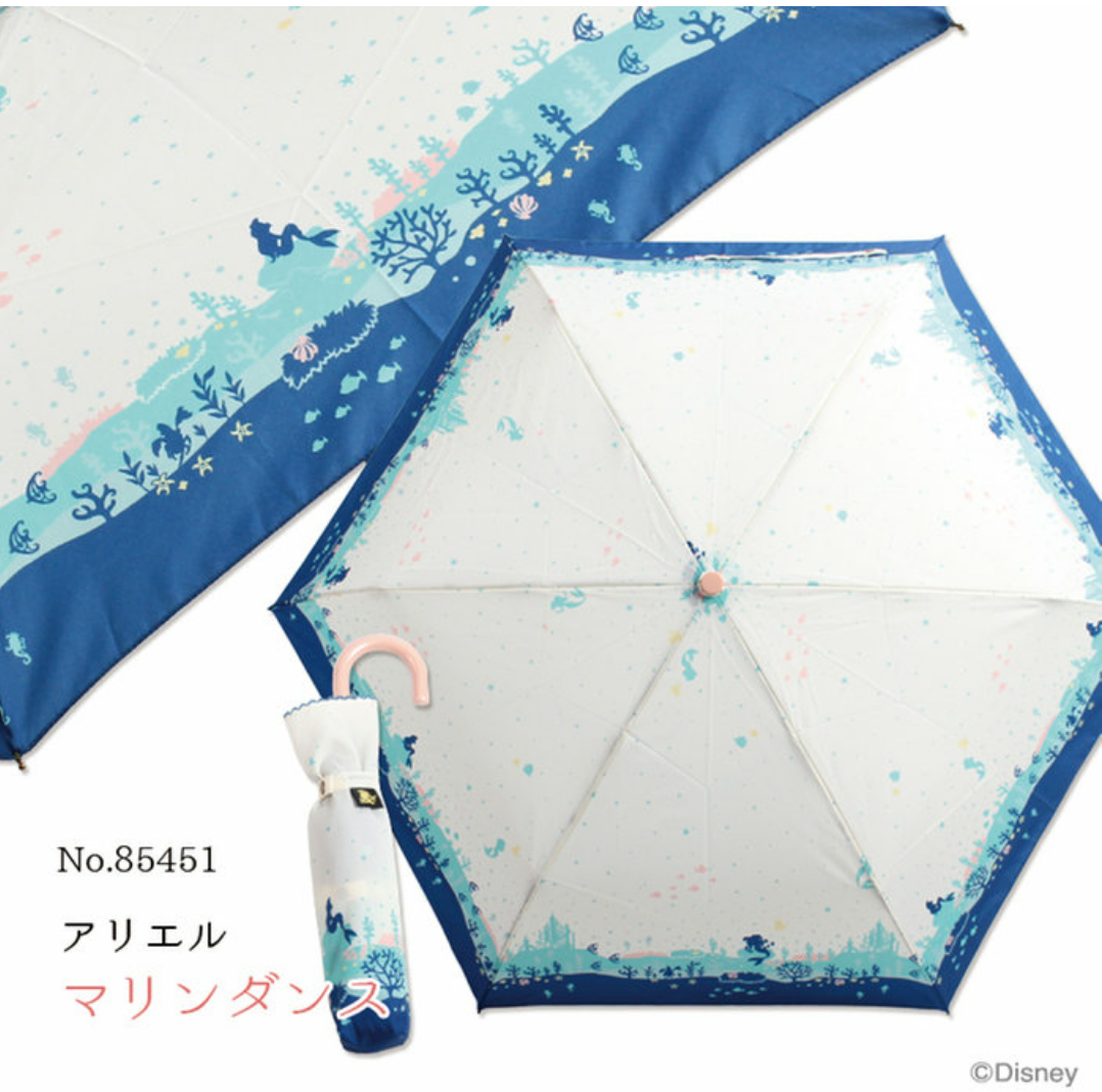 さりげないディズニーモチーフがかわいい折り畳み傘 お得に買うなら 梅雨の雨も楽しくしてくれる かわいい雨傘特集